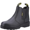 Amblers FS116 Dealer Boots Black Pull-On Safety Amblers FS116 Dealer Boots Black Pull-On Safety